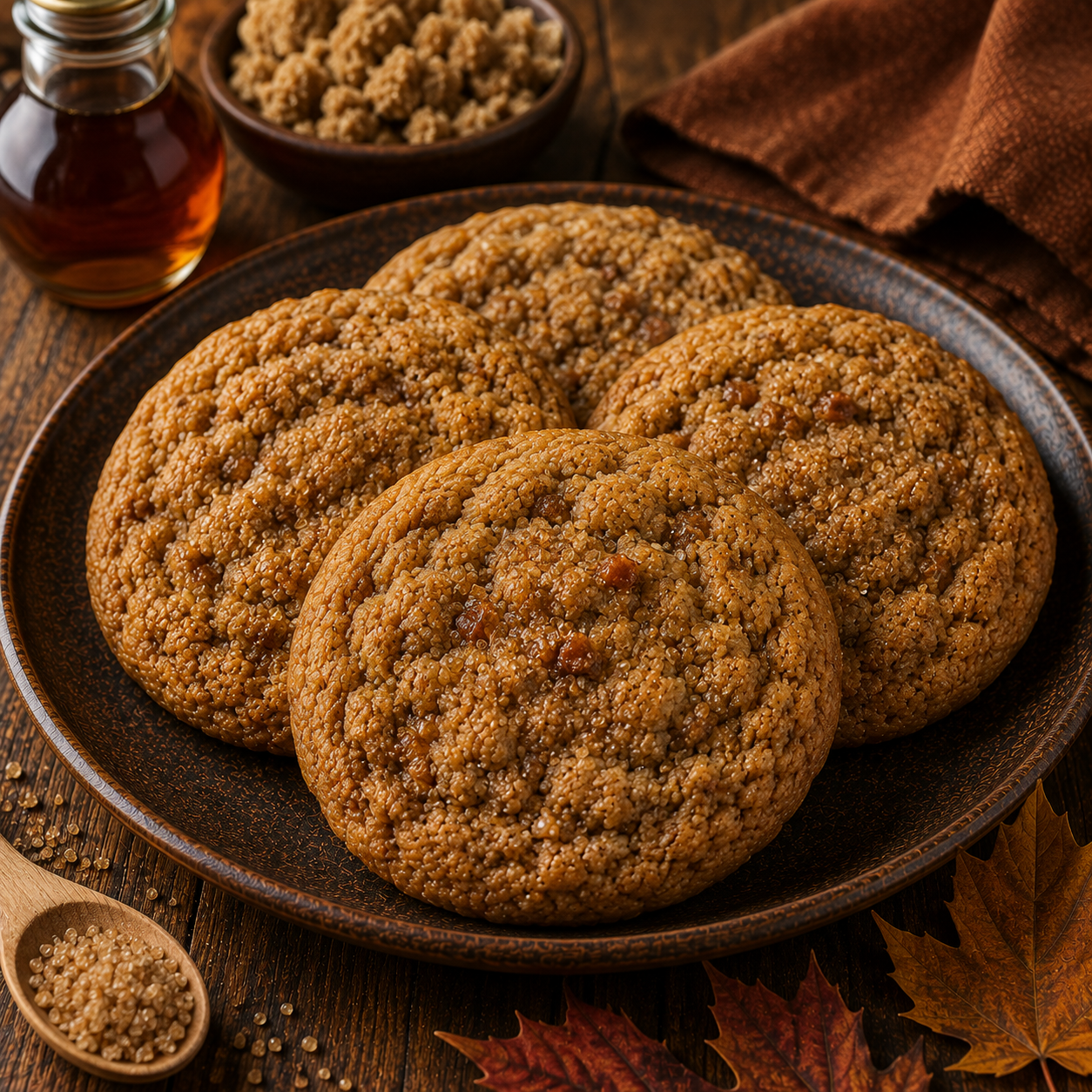 Spiced Molasses Cookie